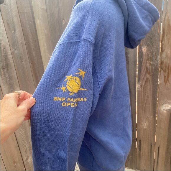 BNP Paribas Open Blue Hoodie - Picture 8 of 8